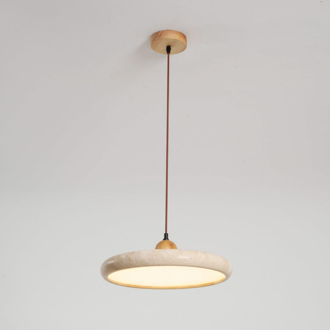 Lampa Wisząca Lola z Travertynu
