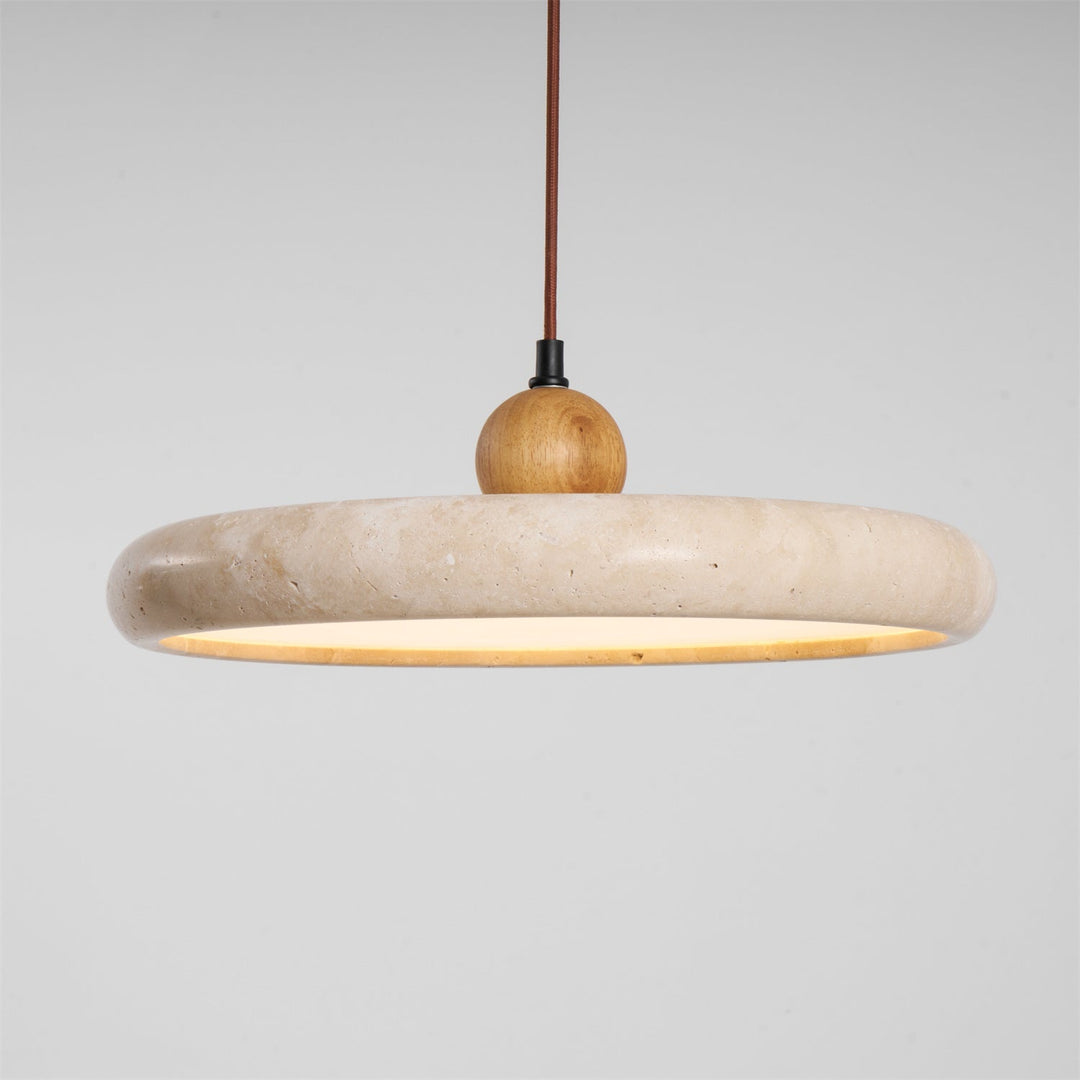 Lampa Wisząca Lola z Travertynu