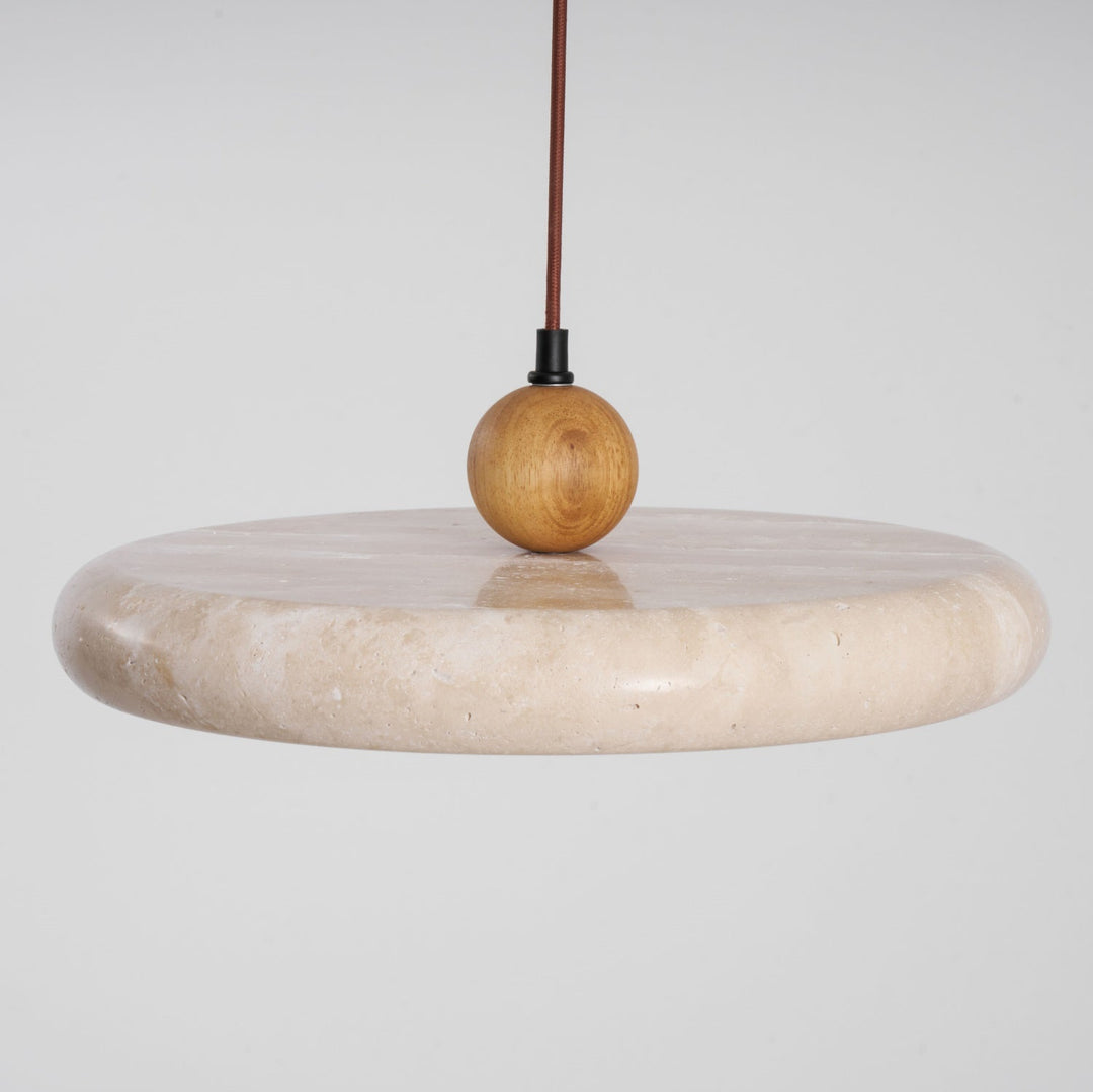 Lampa Wisząca Lola z Travertynu