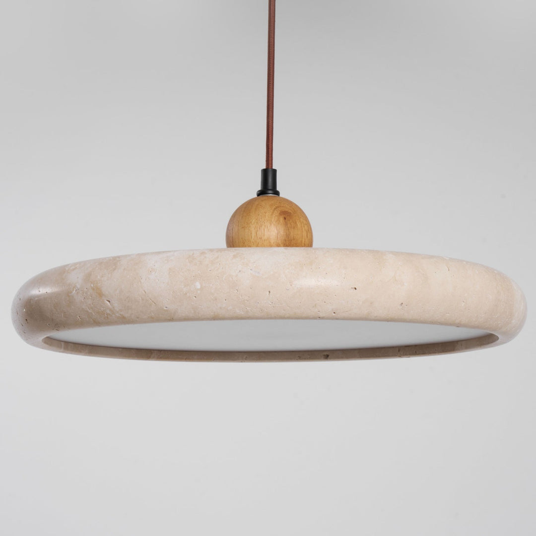 Lampa Wisząca Lola z Travertynu