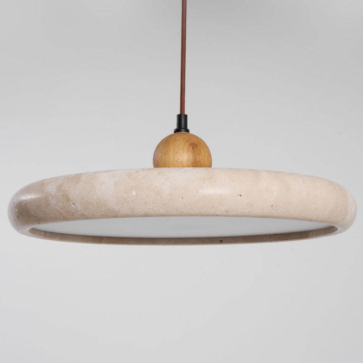 Lampa Wisząca Lola z Travertynu