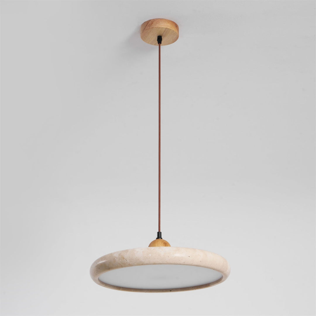 Lampa Wisząca Lola z Travertynu