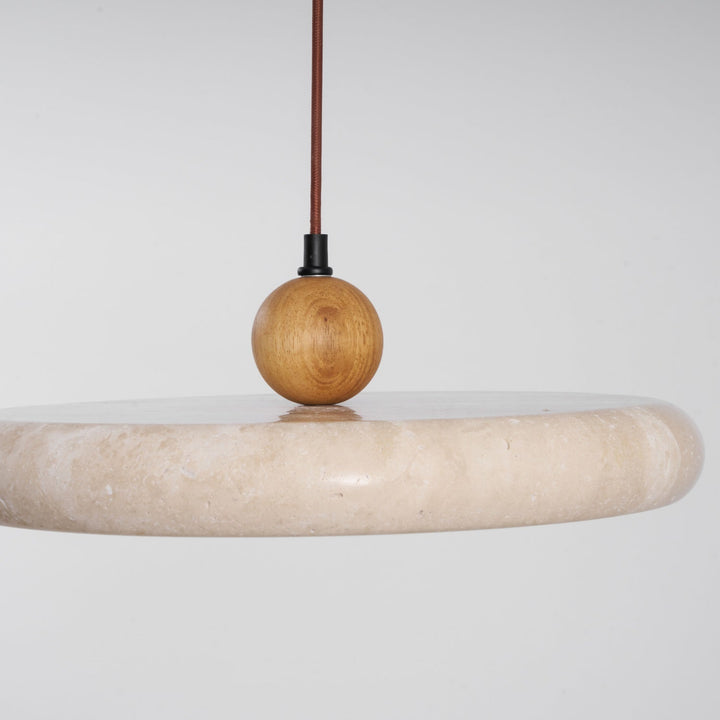 Lampa Wisząca Lola z Travertynu