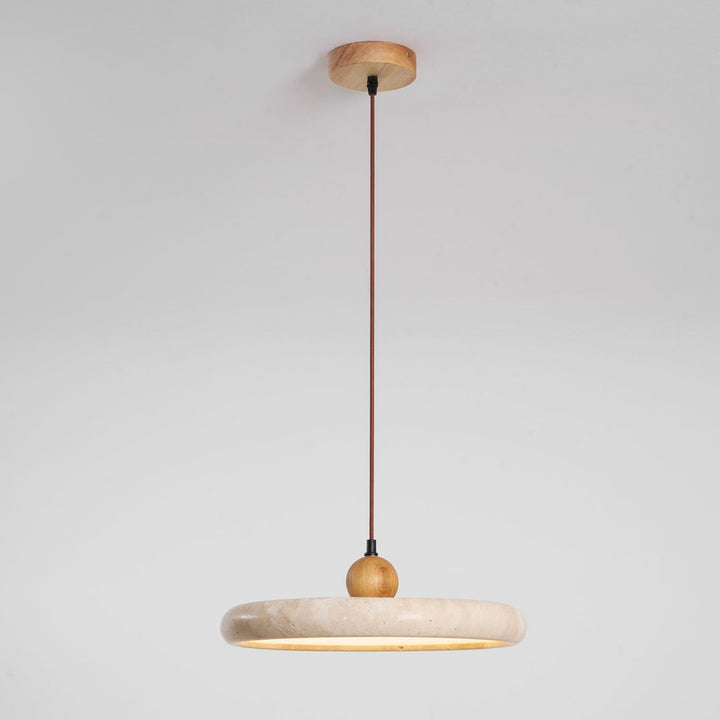 Lampa Wisząca Lola z Travertynu