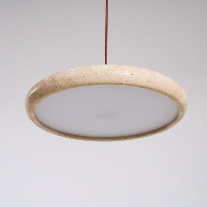 Lampa Wisząca Lola z Travertynu