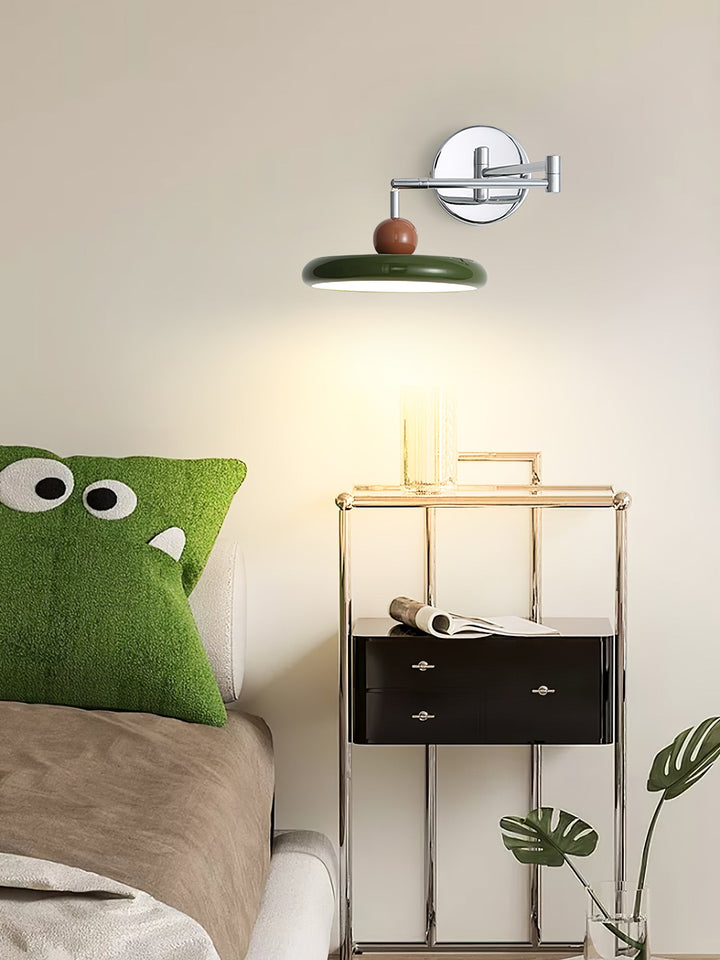 Lampa ścienna z ruchomym ramieniem Lola