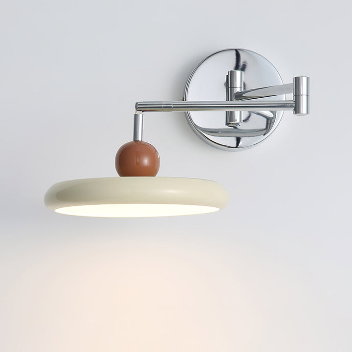 Lampa ścienna z ruchomym ramieniem Lola