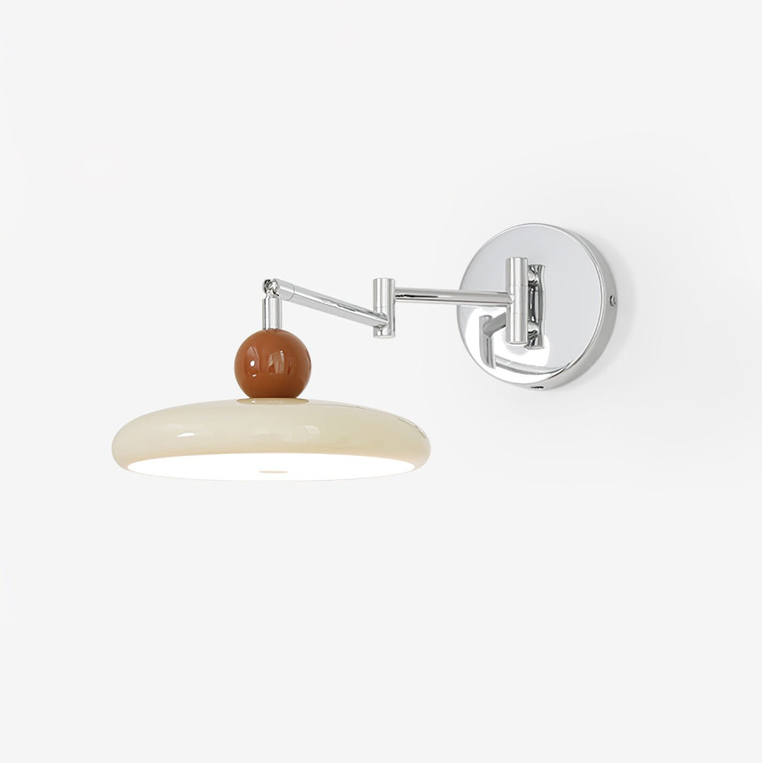 Lampa ścienna z ruchomym ramieniem Lola