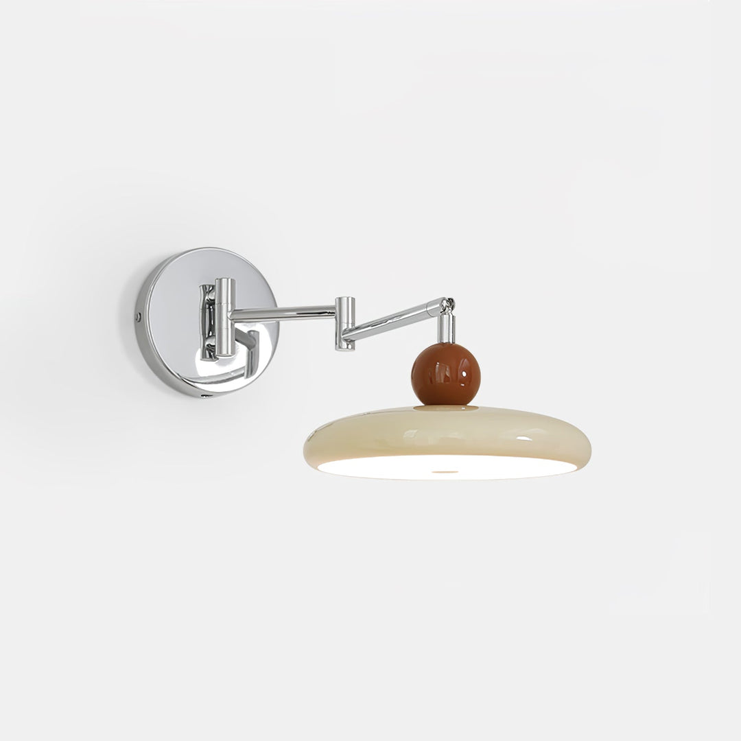 Lampa ścienna z ruchomym ramieniem Lola