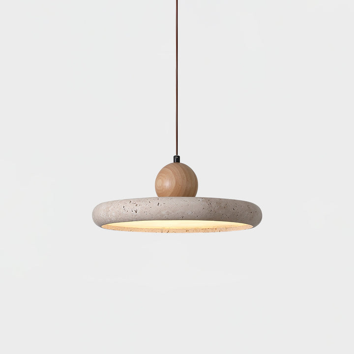 Lampa Wisząca Lola z Travertynu