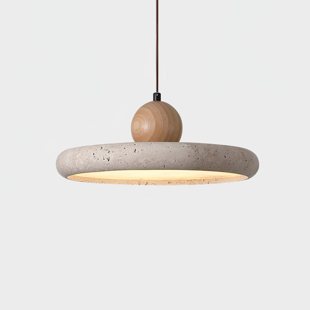 Lampa Wisząca Lola z Travertynu