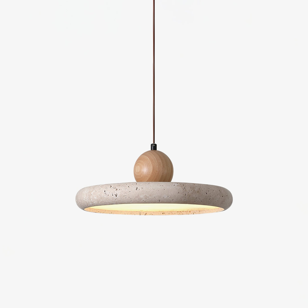 Lampa Wisząca Lola z Travertynu