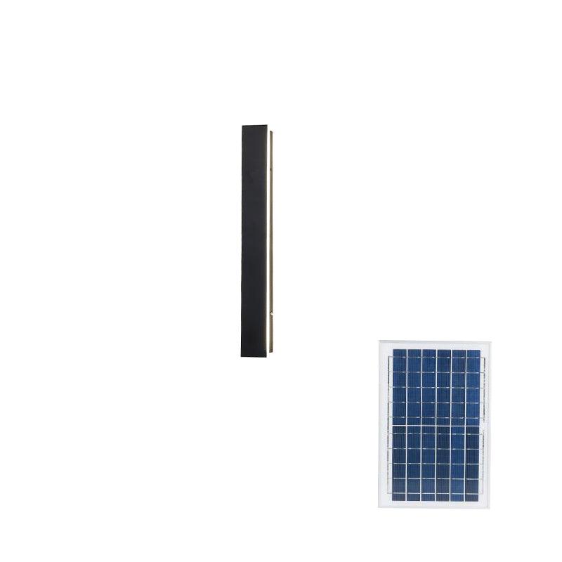 Długa Lampa Solarno-Zewnętrzna