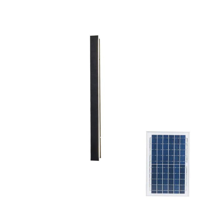 Długa Lampa Solarno-Zewnętrzna