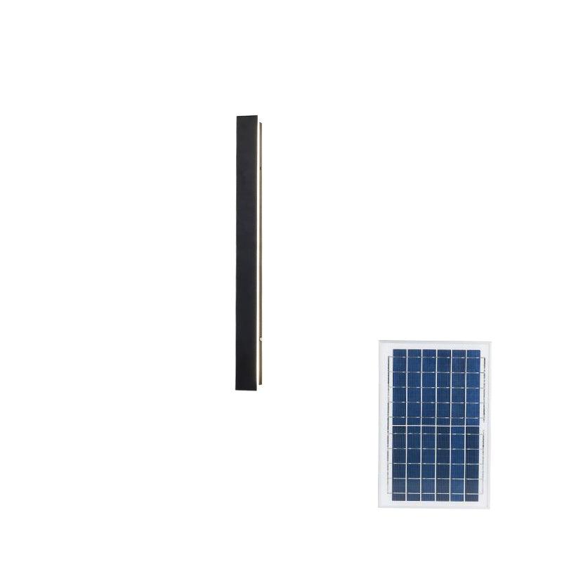 Długa Lampa Solarno-Zewnętrzna