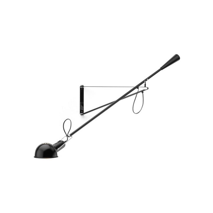 Lampa ścienna z długim ramieniem