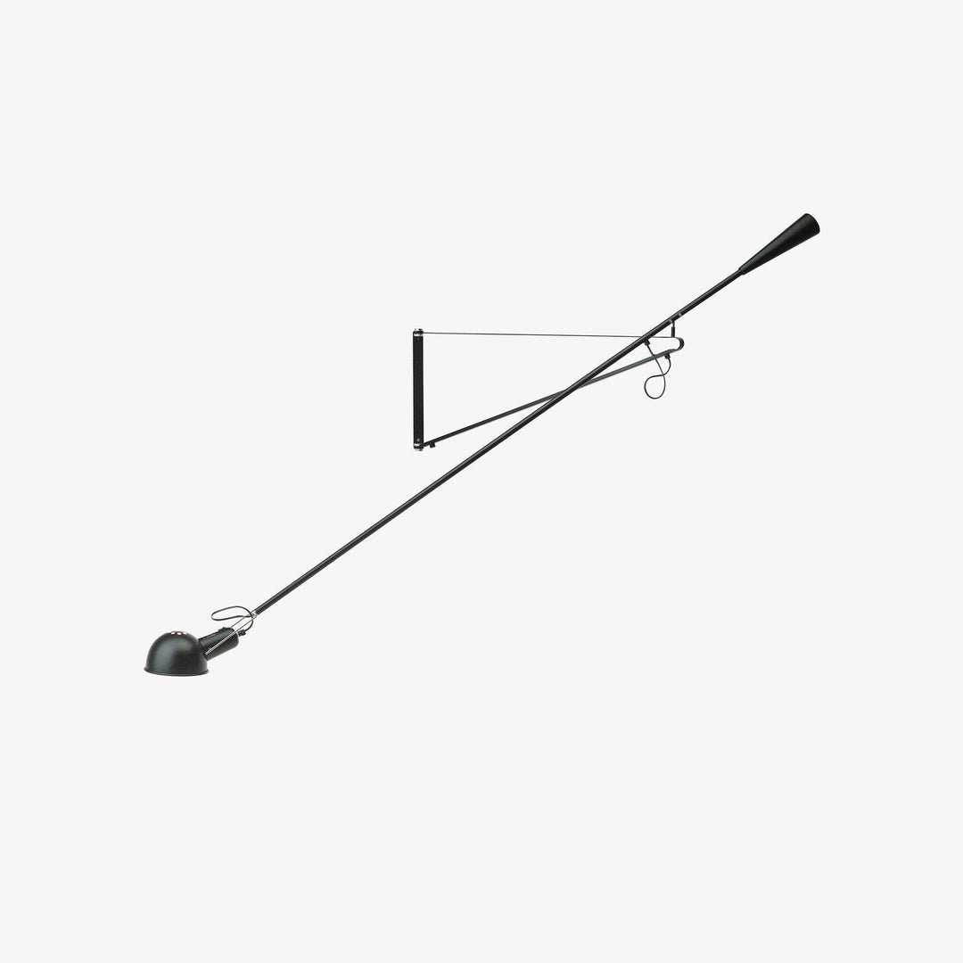 Lampa ścienna z długim ramieniem