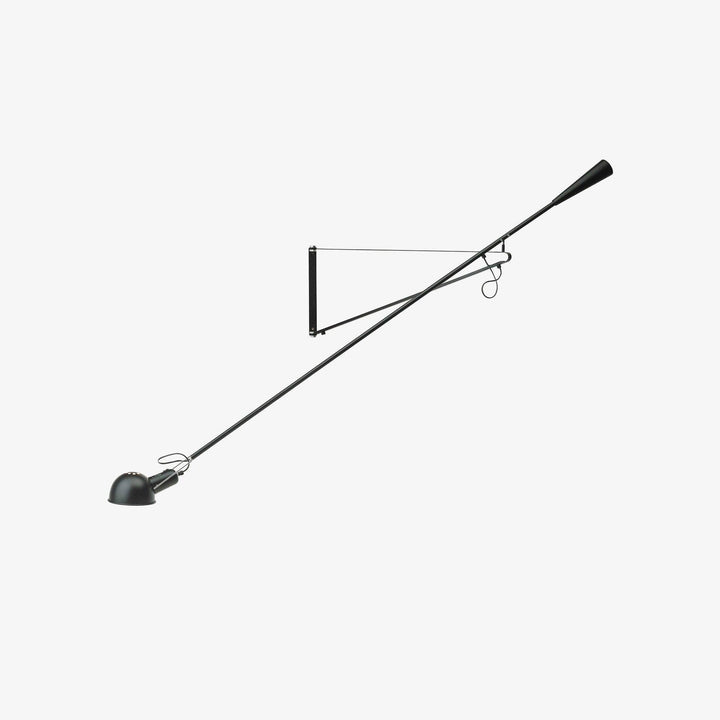 Lampa ścienna z długim ramieniem