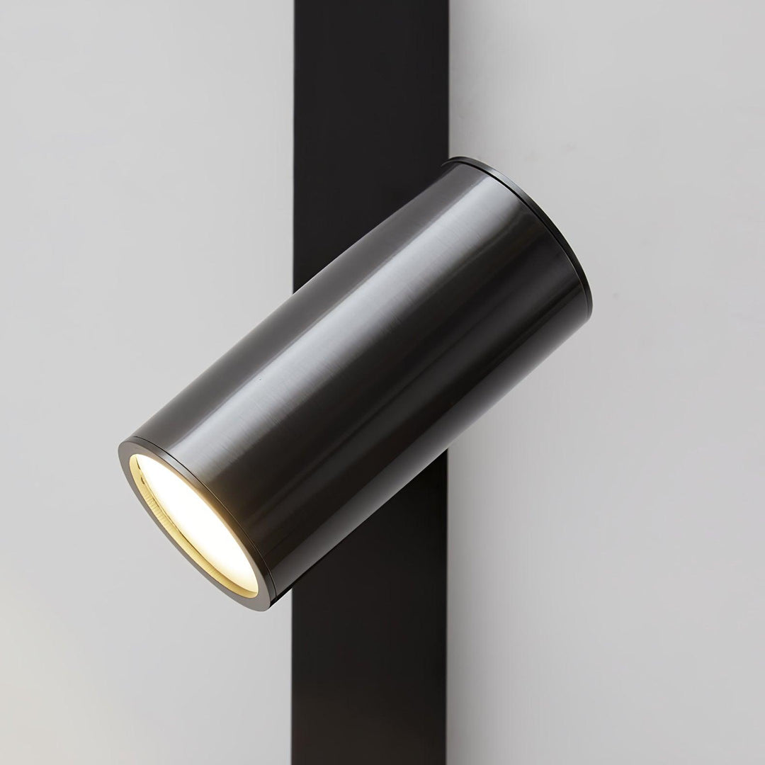 Lampa Ścienna z wtyczką z Długim Ramieniem
