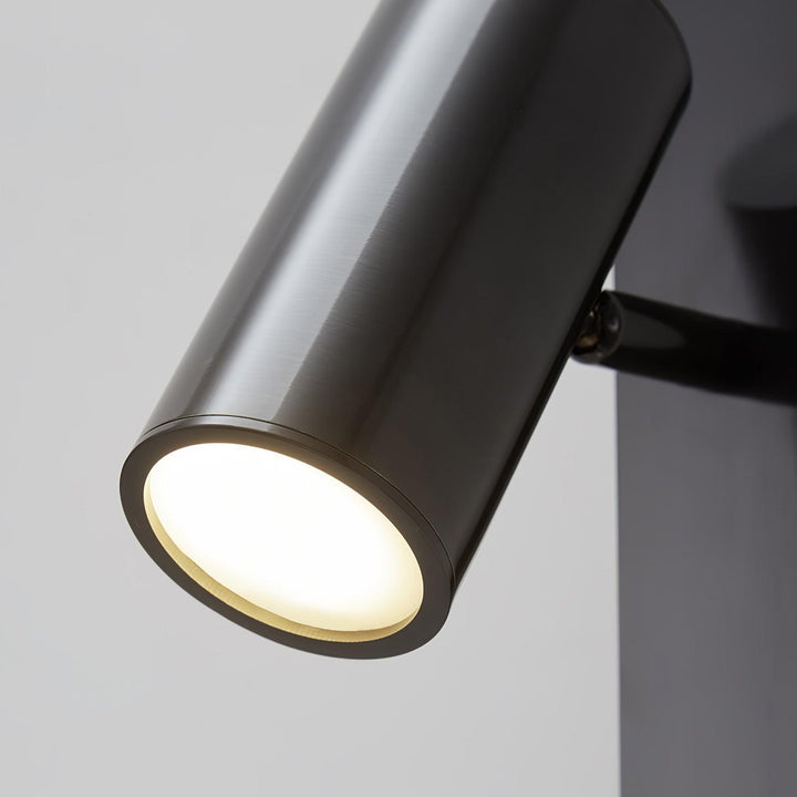 Lampa Ścienna z wtyczką z Długim Ramieniem