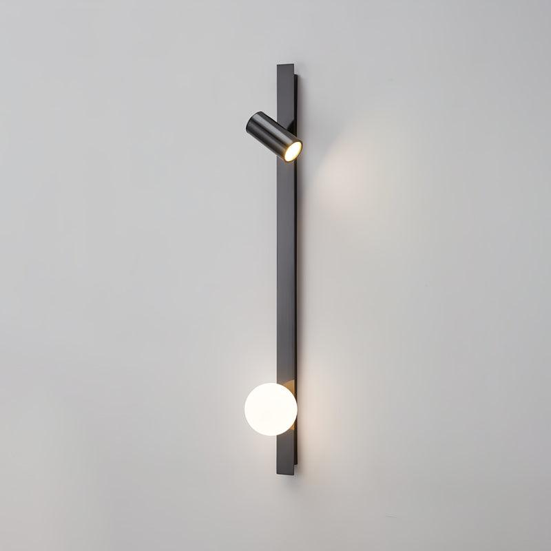 Lampa Ścienna z wtyczką z Długim Ramieniem