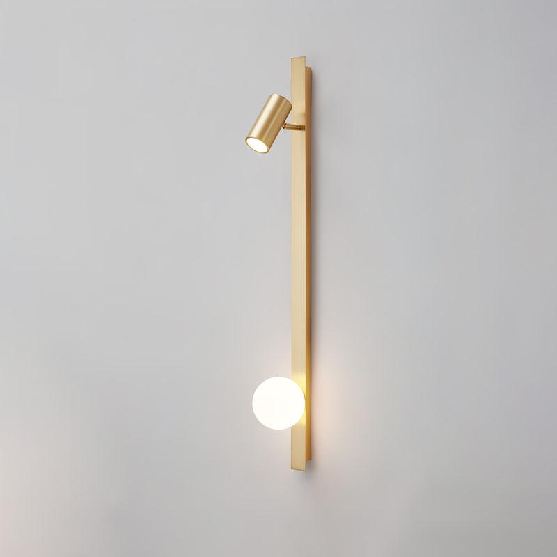 Lampa Ścienna z wtyczką z Długim Ramieniem