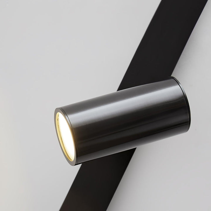 Lampa Ścienna z wtyczką z Długim Ramieniem