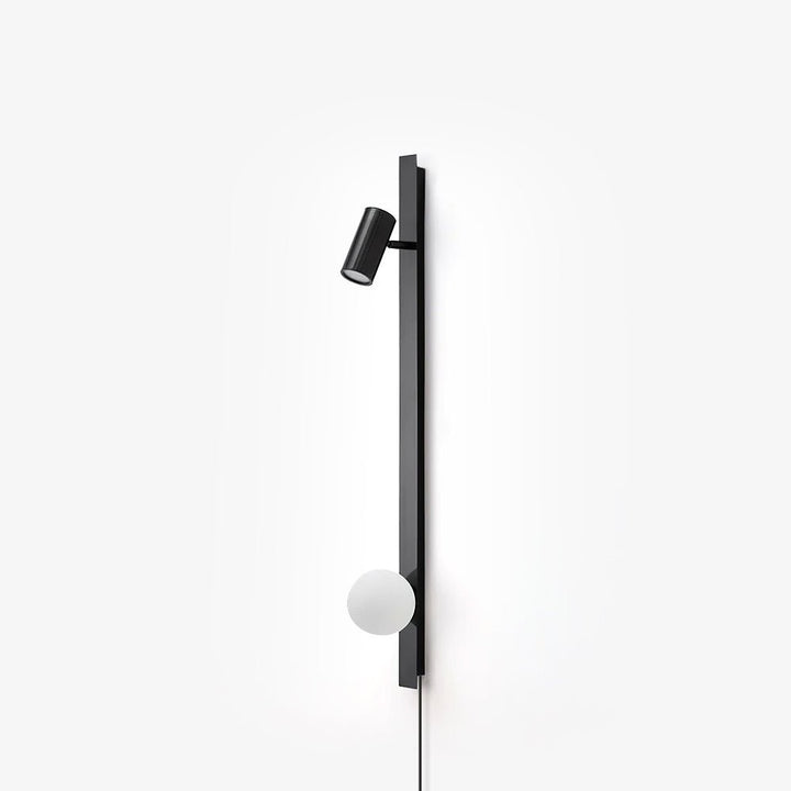 Lampa Ścienna z wtyczką z Długim Ramieniem