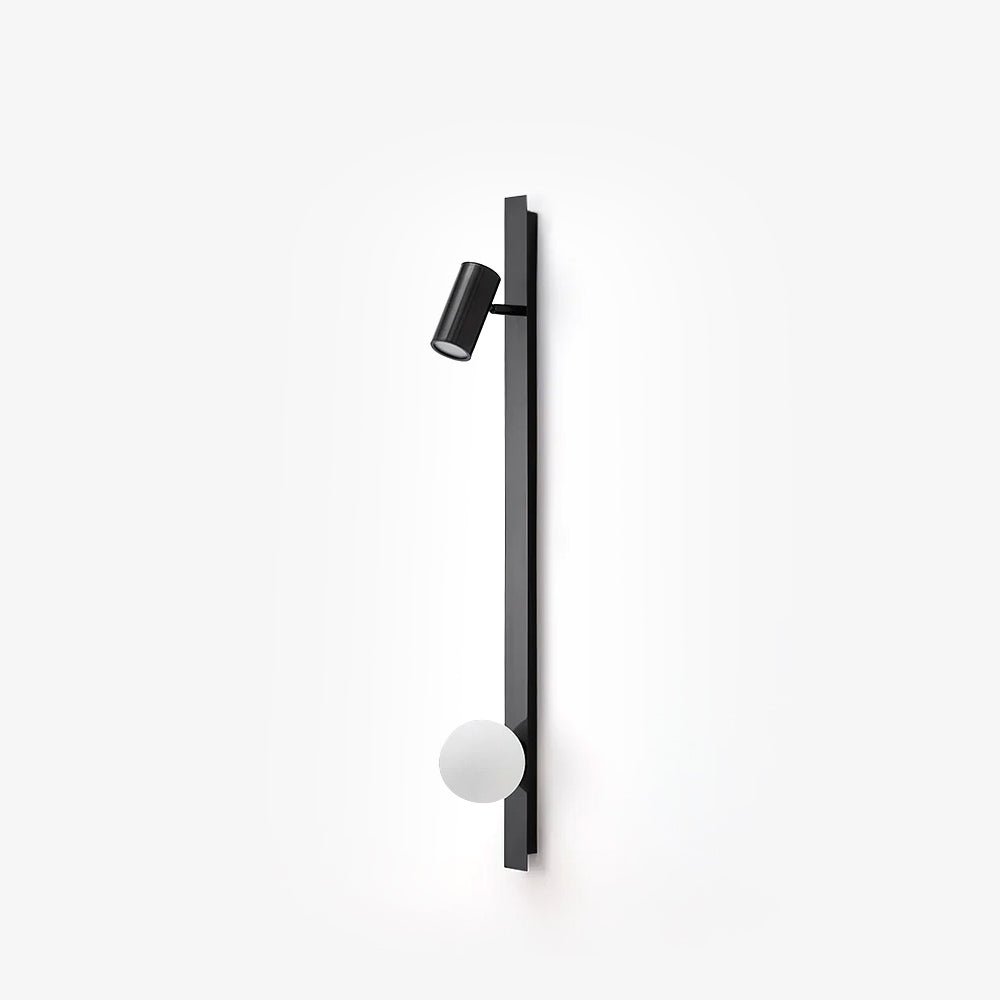 Lampa Ścienna z wtyczką z Długim Ramieniem