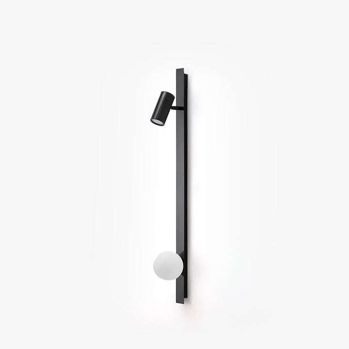 Lampa Ścienna z wtyczką z Długim Ramieniem
