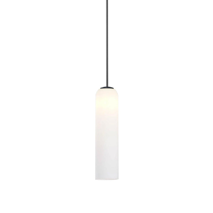 Długi szklany wiszący lampion