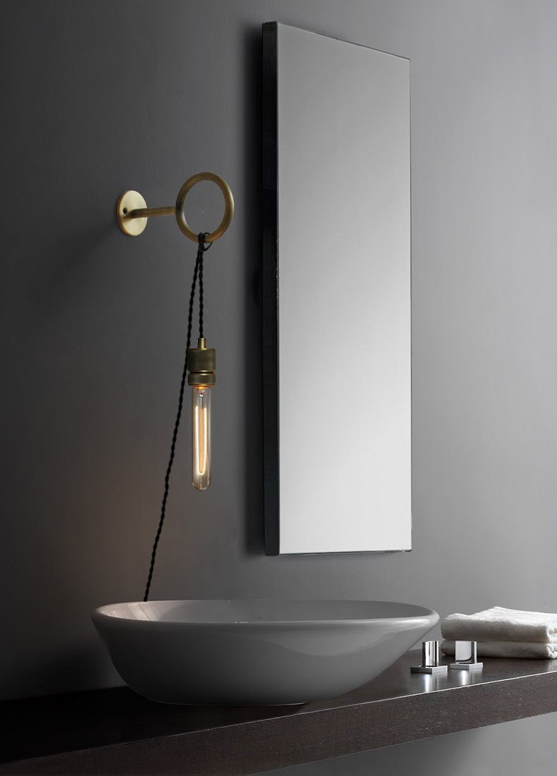 Minimalistyczna Lampa Ścienna Loop