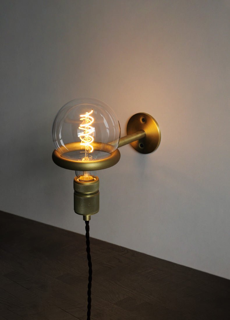 Minimalistyczna Lampa Ścienna Loop