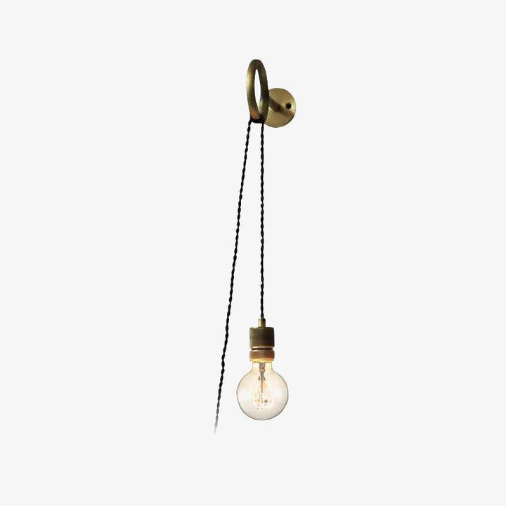 Minimalistyczna Lampa Ścienna Loop