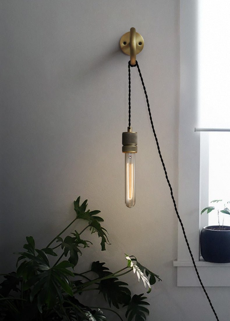 Minimalistyczna Lampa Ścienna Loop
