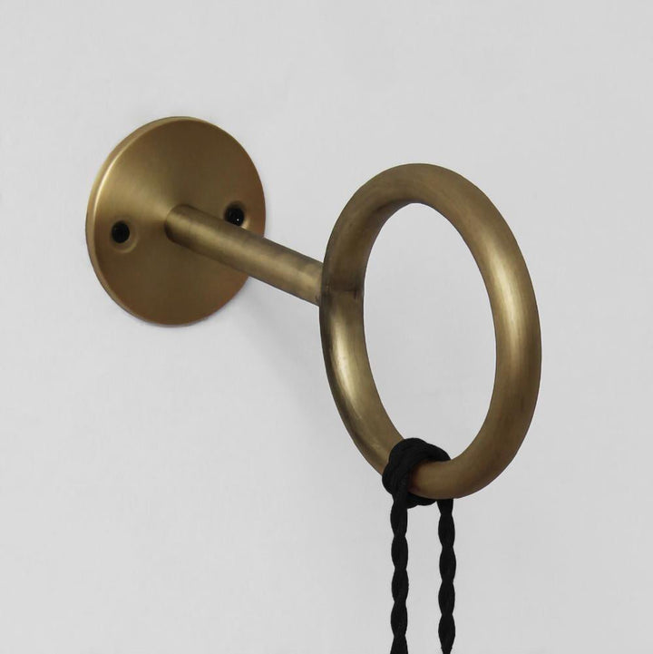 Minimalistyczna Lampa Ścienna Loop