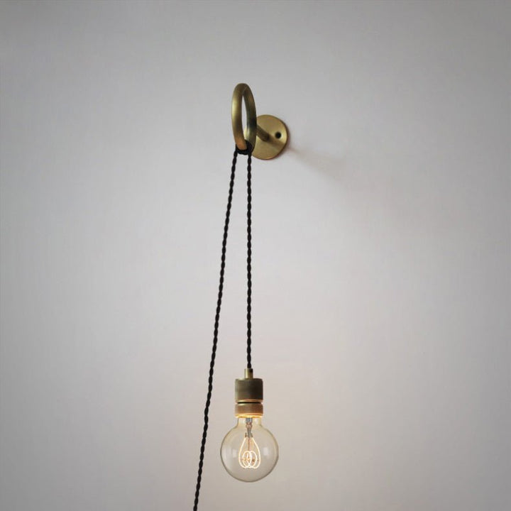 Minimalistyczna Lampa Ścienna Loop