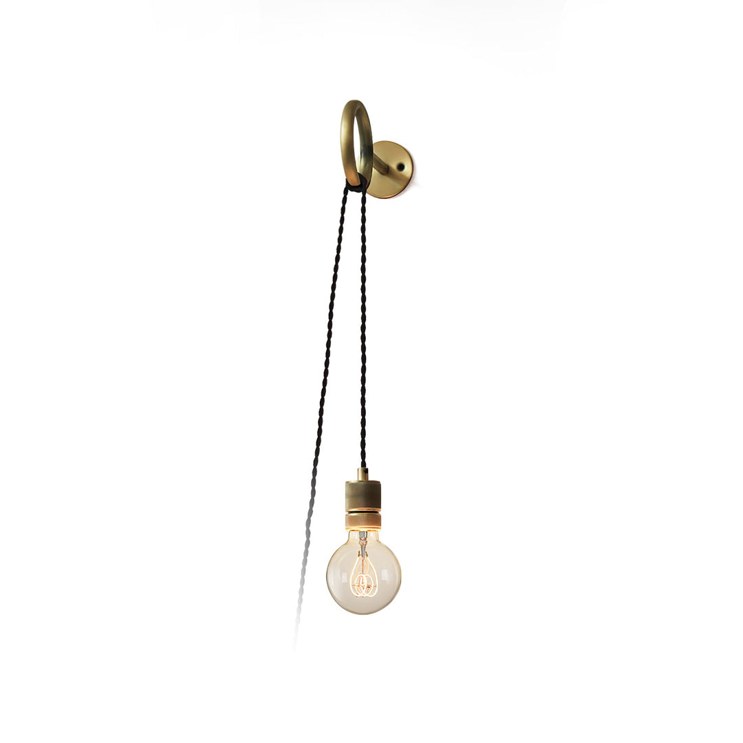 Minimalistyczna Lampa Ścienna Loop