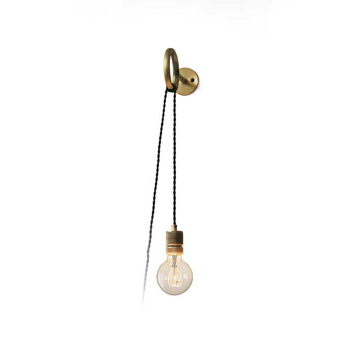 Minimalistyczna Lampa Ścienna Loop