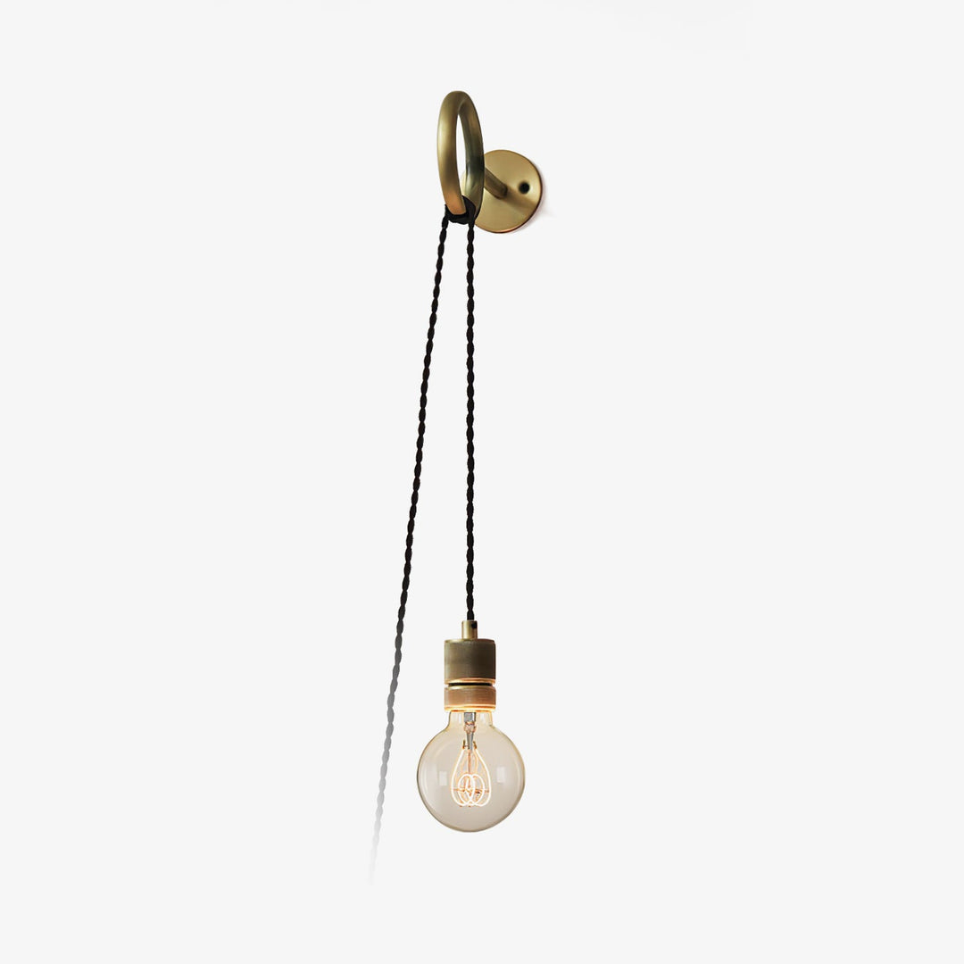 Minimalistyczna Lampa Ścienna Loop