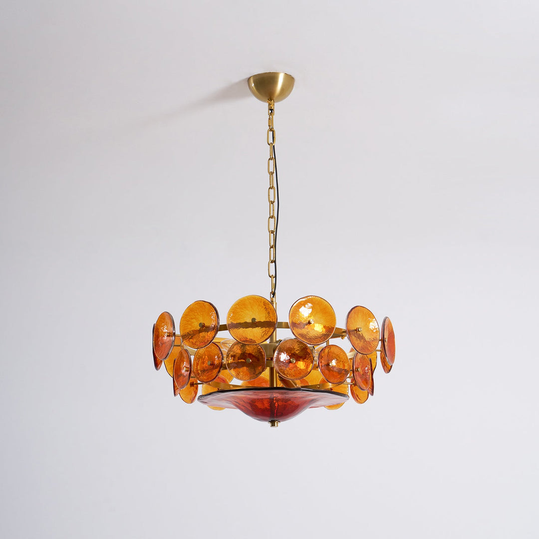 Żyrandol Solaris Disc Murano