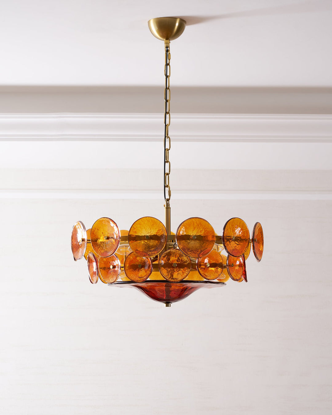 Żyrandol Solaris Disc Murano
