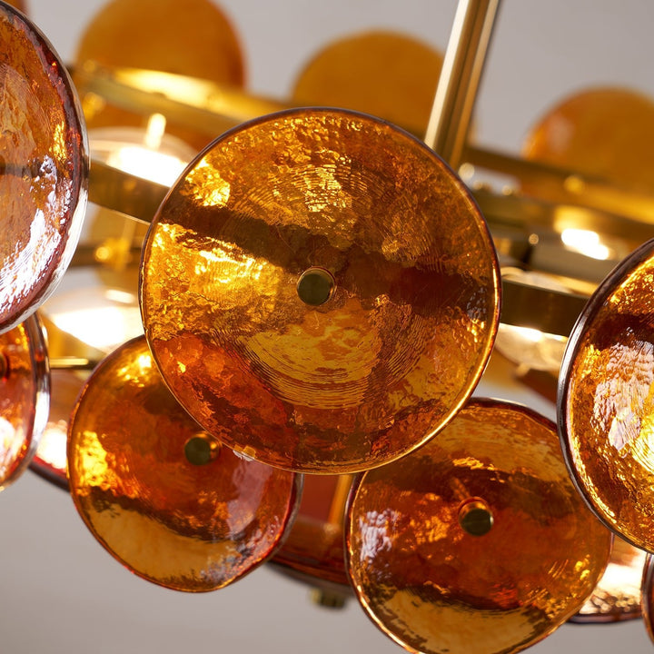 Żyrandol Solaris Disc Murano