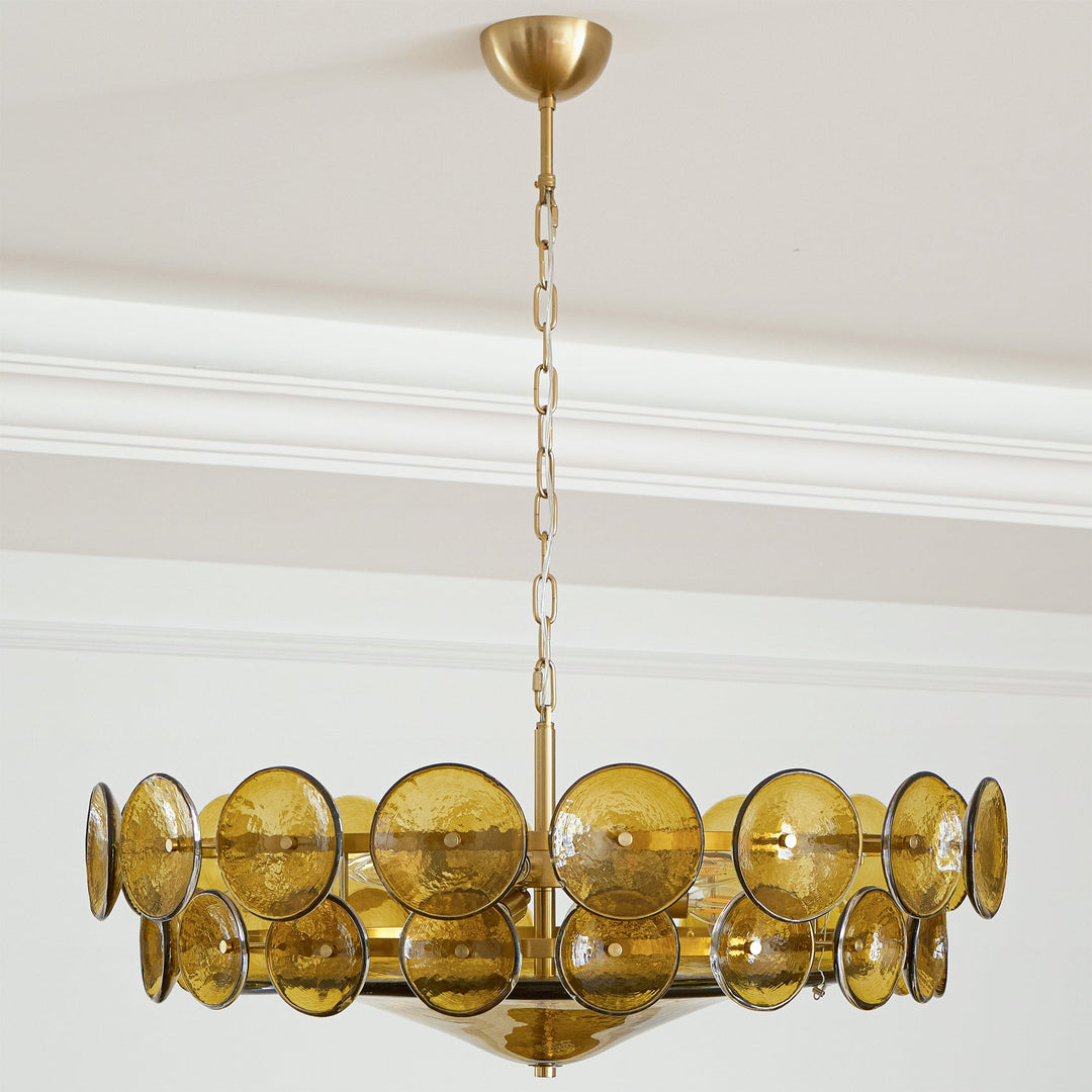 Żyrandol Solaris Disc Murano