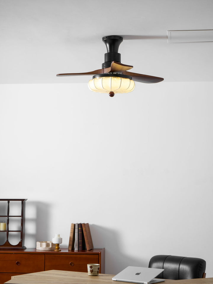 Lampa sufitowa wentylatora Lotus Bloom