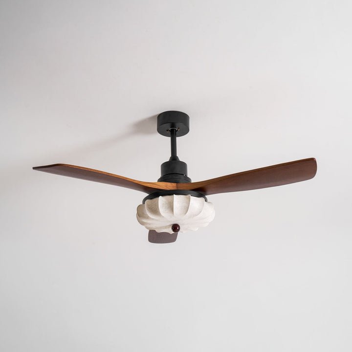 Lampa sufitowa wentylatora Lotus Bloom