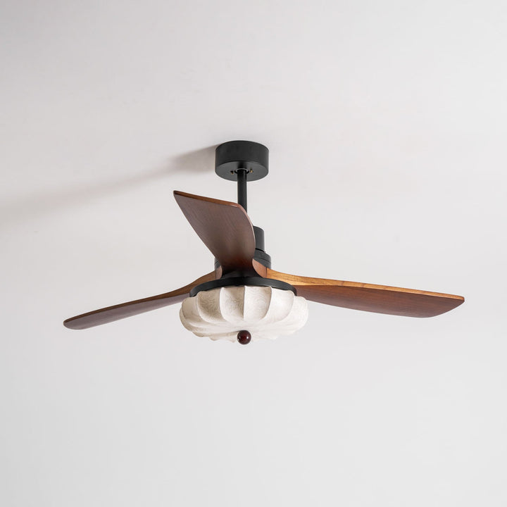 Lampa sufitowa wentylatora Lotus Bloom