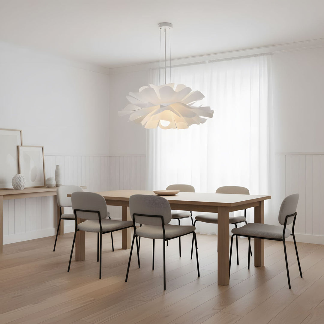 Lampa Wisząca w Kształcie Kwiatu Lotosu