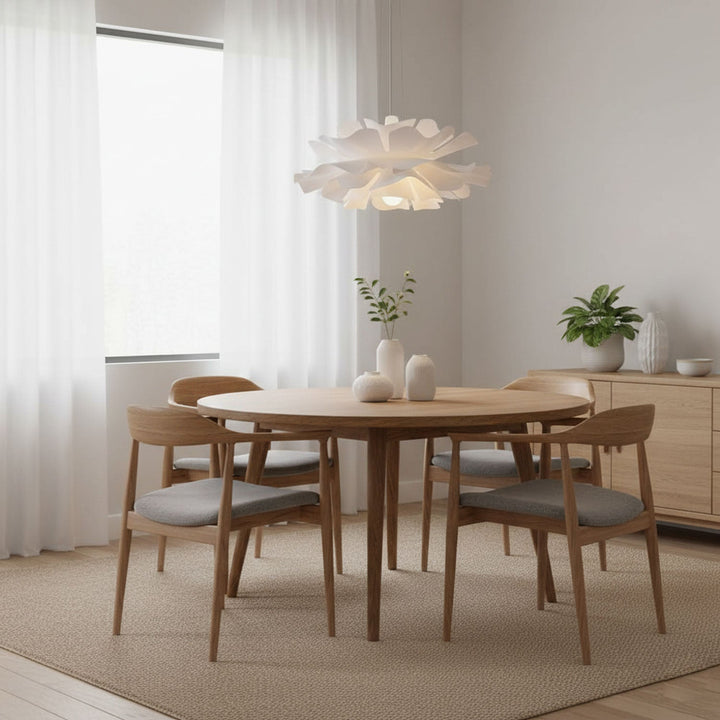 Lampa Wisząca w Kształcie Kwiatu Lotosu