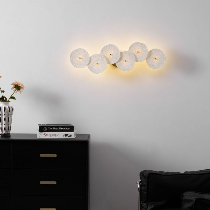 Lampa Ścienna Kwiat Lotosu